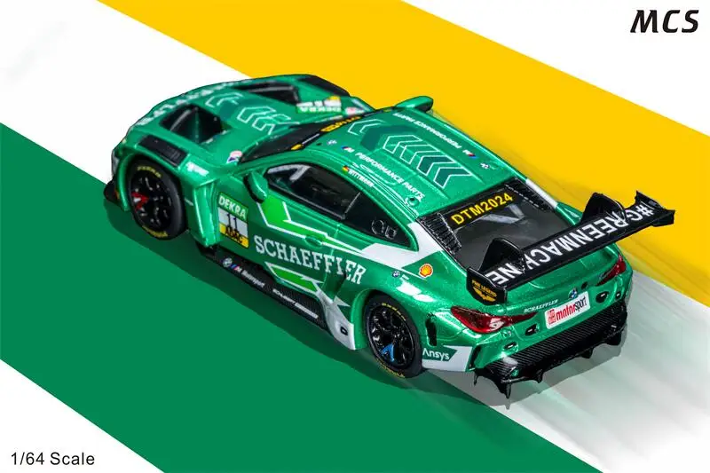 (Pre-Order) 1:64 M4 GT3 IMSA LImited500 Diecast Collector's Vehicle Model Car