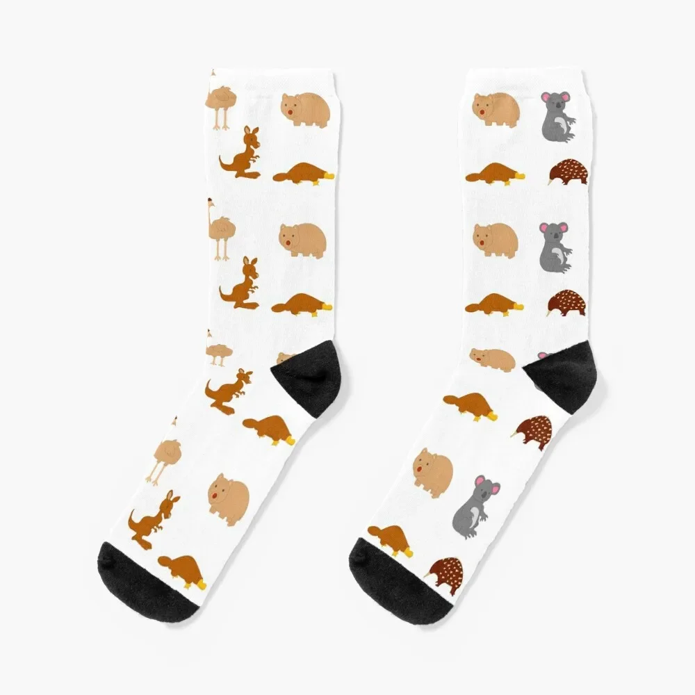 

Australian Animals Socks shoes summer Men Socks Luxury Brand Women's