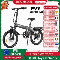 PVY Z20 PRO EVO electric bike 36V/14.5Ah battery electric 500W Motor Torque Sensor Mechanical Brake 20 inch tire ebike
