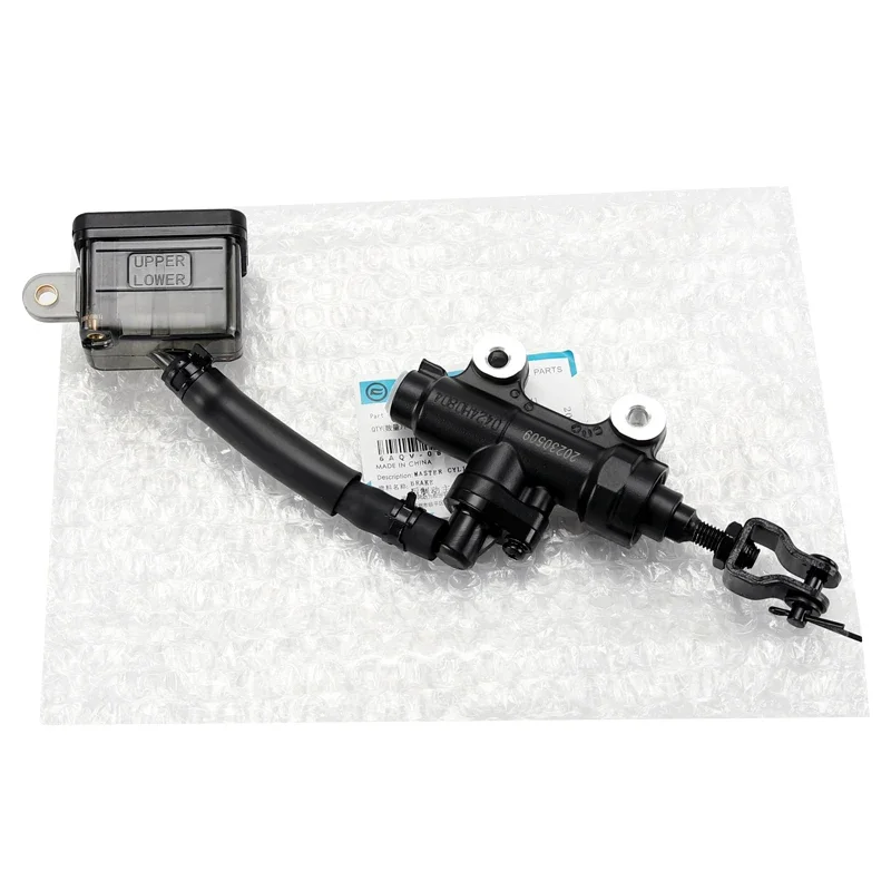 

Motorcycle Brake Pump Rear Brake Main Pump Oil Tank Lower Pump Foot Brake Oil Pipe Assembly Fit for CFMOTO 450SR SR450 CF400-6