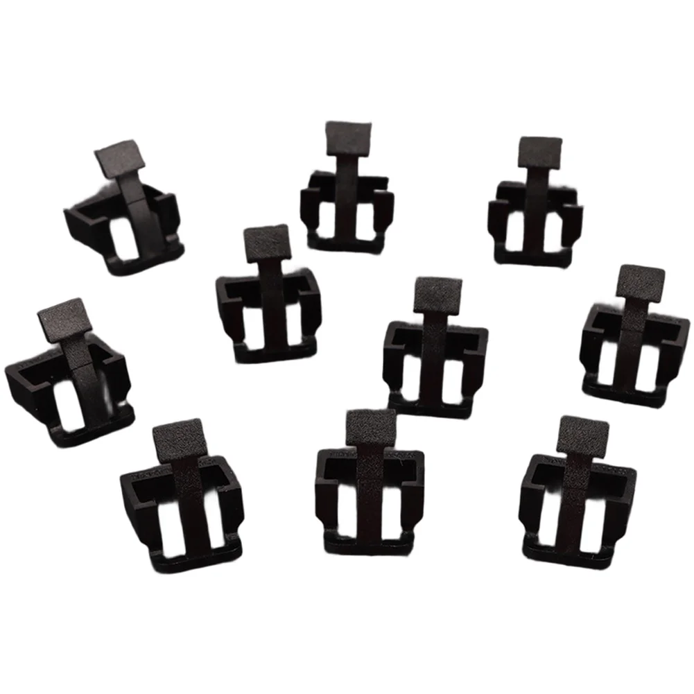 For RJ45 For Crystal Head Buckle Protective Cover 10PCS Network Cable Latch 14mm x 14mm x 8mm Transparent Black