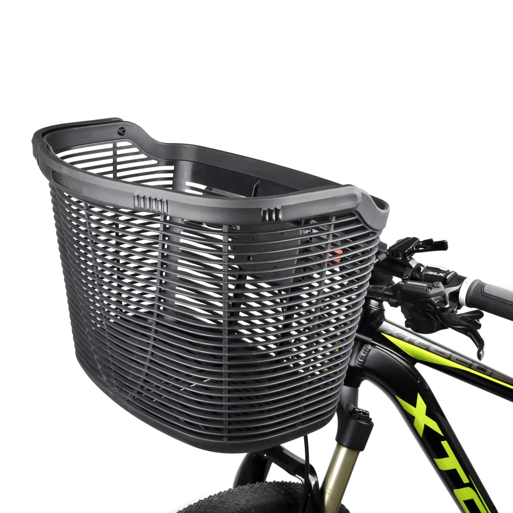 OEM Bike Front Rack Basket  PP Material Custom Cheap Bike Basket