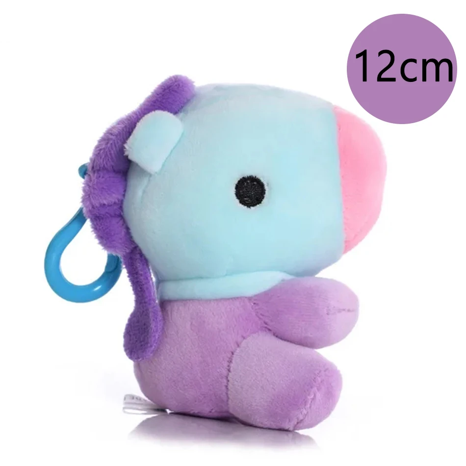 Heißer B-T-21 Plüschtier-Rucksack-Anhänger: Tata, Koay, Shooky, Mang, Cooky Cartoon-Tierfigur für Schlüssel, Handy und Büro – Perfektes Geschenk für Freunde