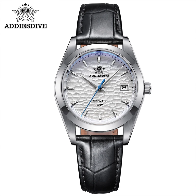 

ADDIESDIVE Watches Men's Luxury NH35 3D Sapphire Glass Automatic Mechanical Watch 10ATM Waterproof 39mm Men's Wristwatch Reloj