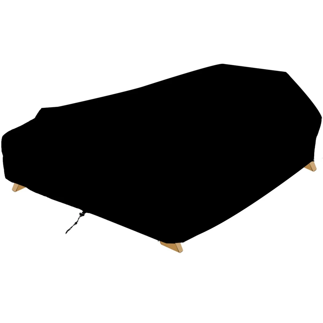 Patio Table Cover Extra Large Waterproof Rectangle Picnic Table Cover Patio Table Bench Covers Camping Outdoor 70x55x30 inches
