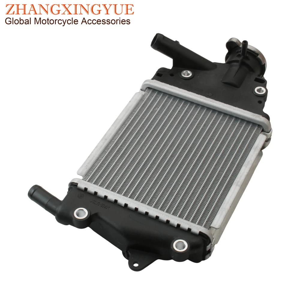 PCX125 Radiator Assy For Honda PCX 125 WW125 2012-2018 SH125 ABS 2013-2014 19100-KWN-781 Scooter Parts