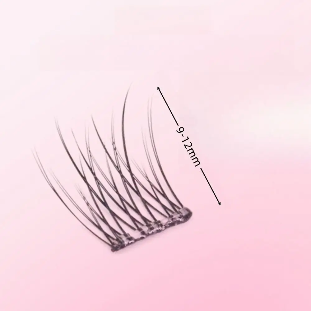 Narzędzie kosmetyczne Zakręcone Samoprzylepne Sztuczne Rzęsy Miękkie Komiksowe Kępki Rzęs Słodkie DIY Indywidualne Sztuczne Rzęsy Impreza