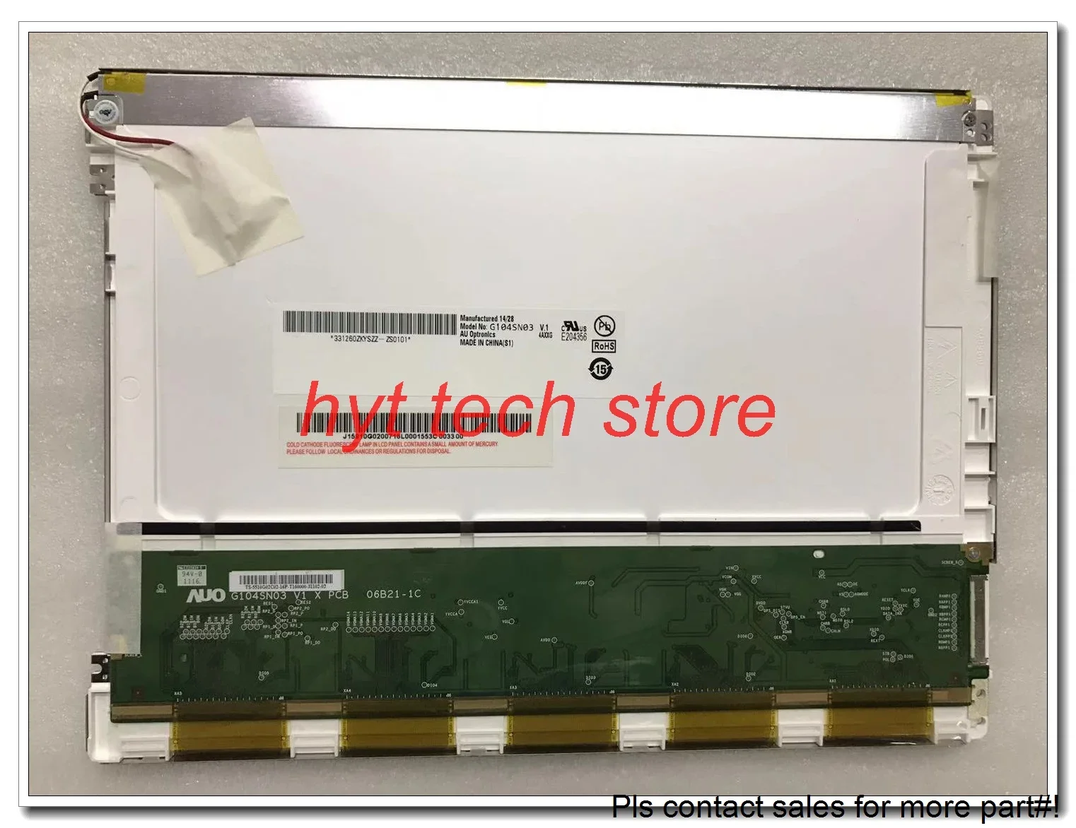 Fornire G104SN03 V.1 G104SN03 V1 LCD industriale da 8,4 pollici, buona qualità al 100%.