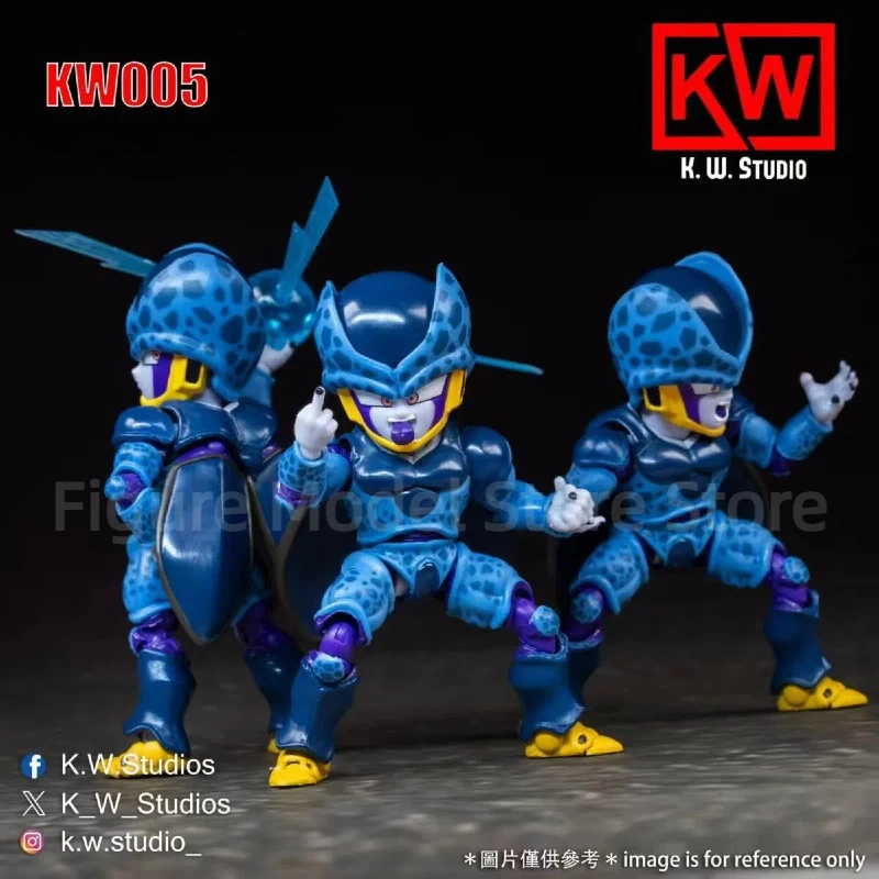 KW Studio KW005 KW005P SHF Tiny Monster Accessories Pack Anime Action Figure Model Toys