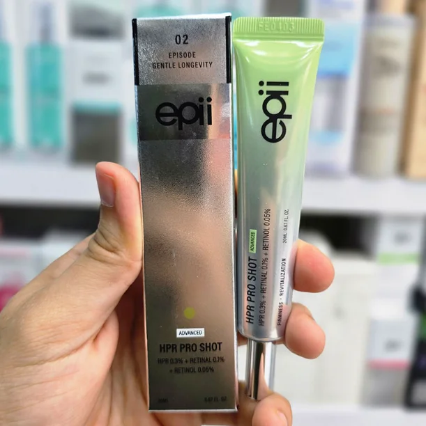 20ml Triple Retinoid Firming Cream epii HPR Pro Shot Advanced Eye Serum Korean Brand Madecassoside Night Repair Facial Eye Serum