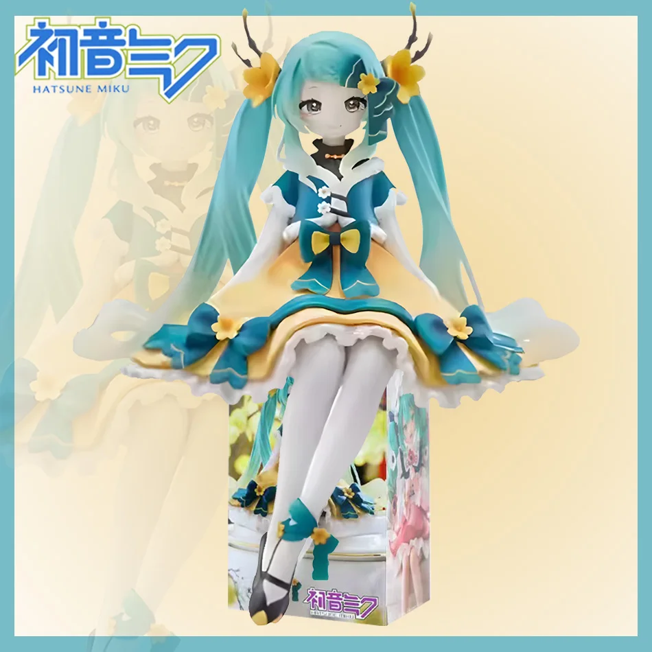 【Aktien auf Lager】Original FuRyu Noodle Stopper Hatsune Miku Modelo de Año Nuevo de 2025 – (Paraserve-Serie) Figura d