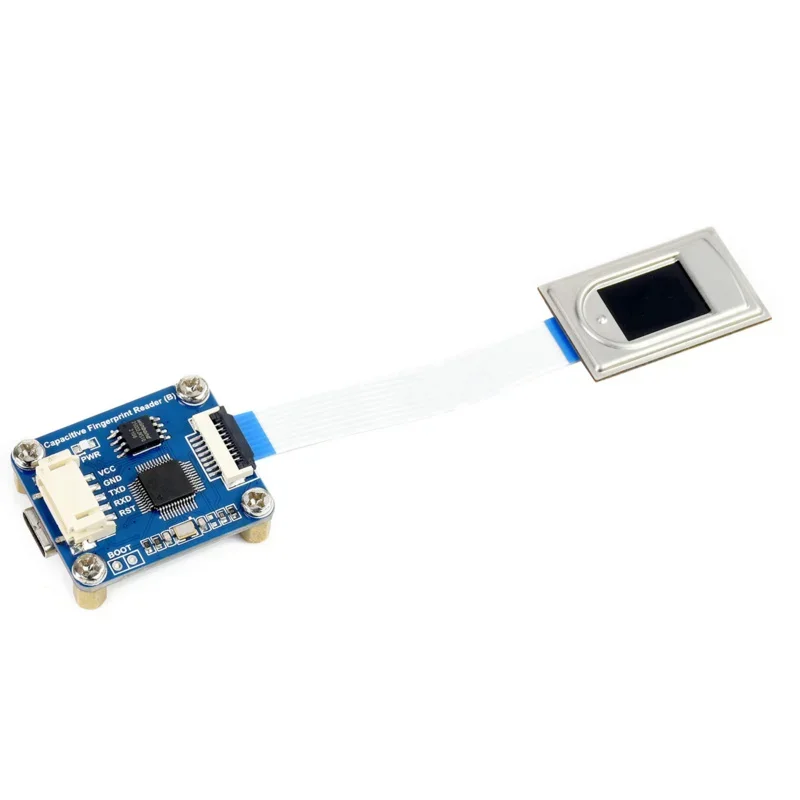 High-Precision Capacitive Fingerprint Reader Recognition Sensor Module For RPI Raspberry Pi Zero 2 3 Model B Plus 4