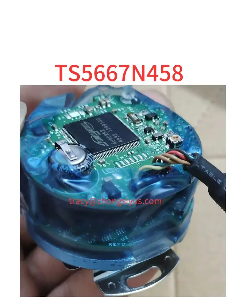 Used TS5667N458 encoder test OK