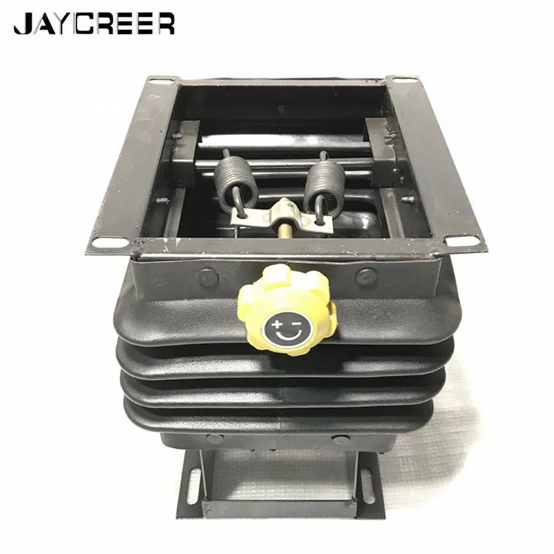 JayCreer Mechanical Suspension Seat Bracket Mount For Forklift Truck,Tractor,Skid Loader