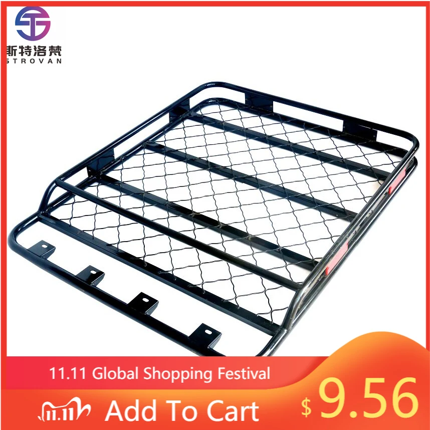 

STLFHigh Quality Q235 Iron Universal Roof Luggage Rack 120*100*11CM RB25