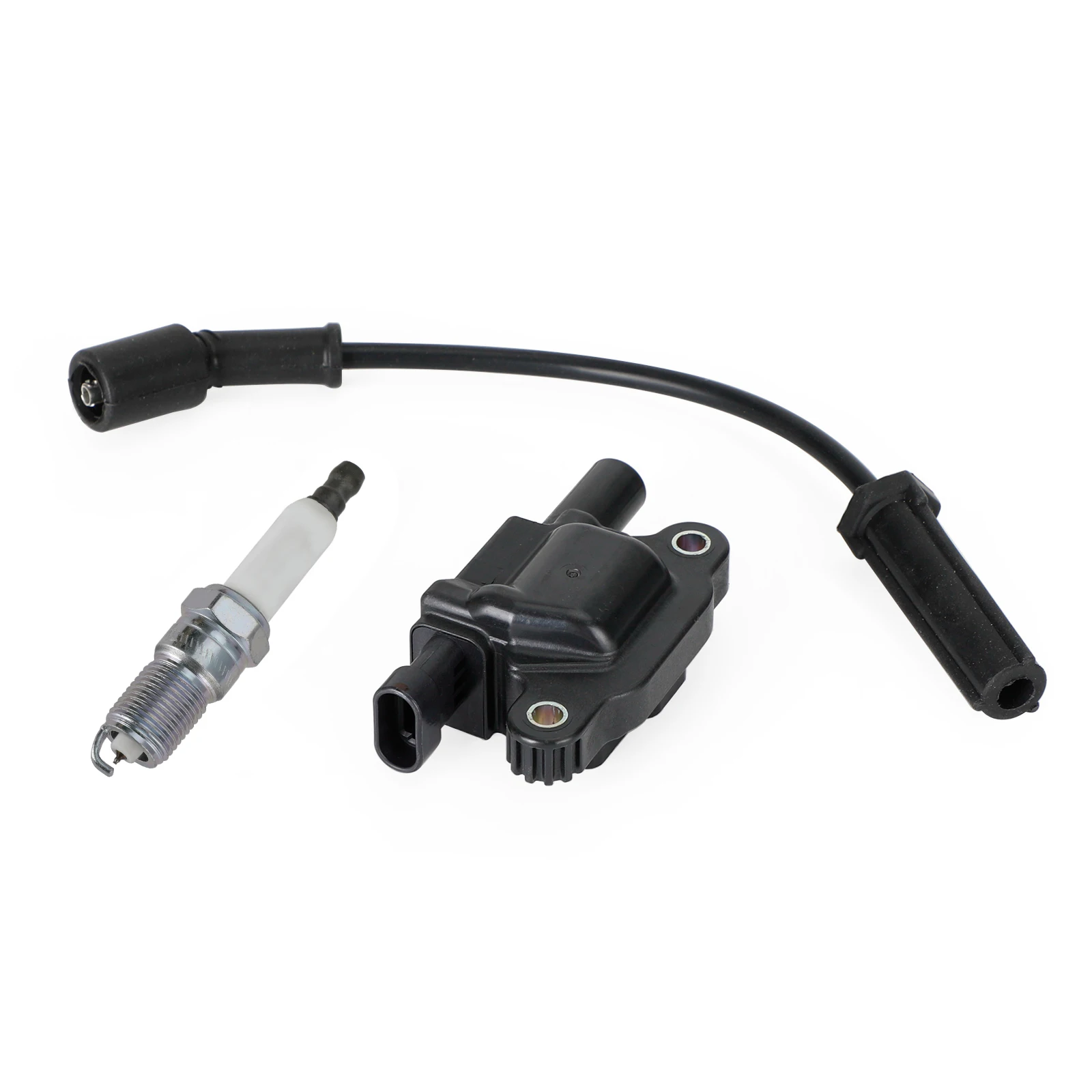 2007-2014 GMC Yukon 5.3L/6.2L-V8 8PCS Square Ignition Coil Spark Plug Wires 12611424 8125706160 D510C UF413 12570616