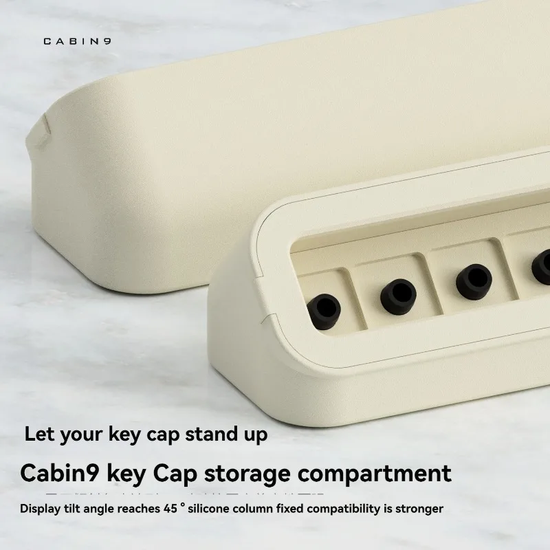 Cain9 Personalized Keycap Storage Cabin Dustproof Magnetic Absorption Box Customization 3D Printing Keyboard Keycaps Accessories