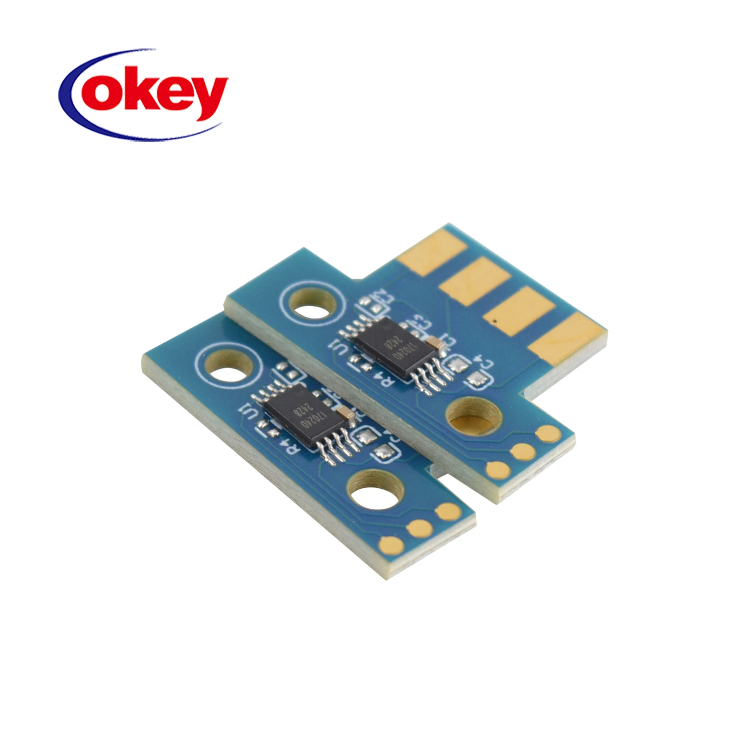 رقاقة الحبر CX310 CX410 CX510 CS317 CX317 رقاقة لكسمارك CS417 CX417 CS517 CX517 إعادة تعيين رقاقة cs310 cs410 cs510 خرطوشة الحبر #1