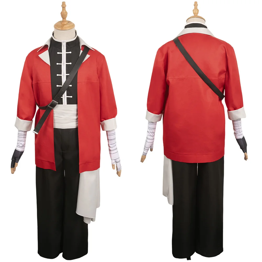 Anime Sousou No Frieren Cosplay Grimmige Kostuumjas Outfits Jongens Mannen Volwassen Halloween Carnaval Feest Vermomming Roleplay Pak