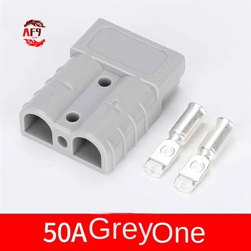 

AF90-50A High Current Connector For Electric Vehicle Batteries, UPS, Solar Cables, New Energy Plugs