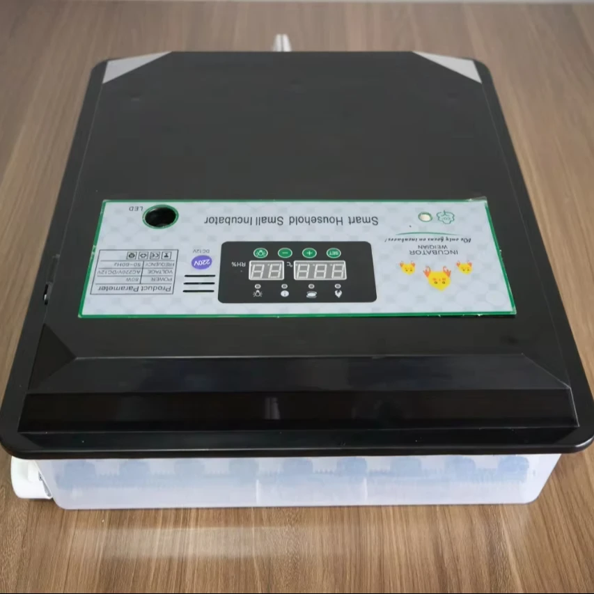 64-Egg Automatic Incubator for Chicken Duck Pigeon Quail Birds New Condition Egg Hatchery Machine for Sale