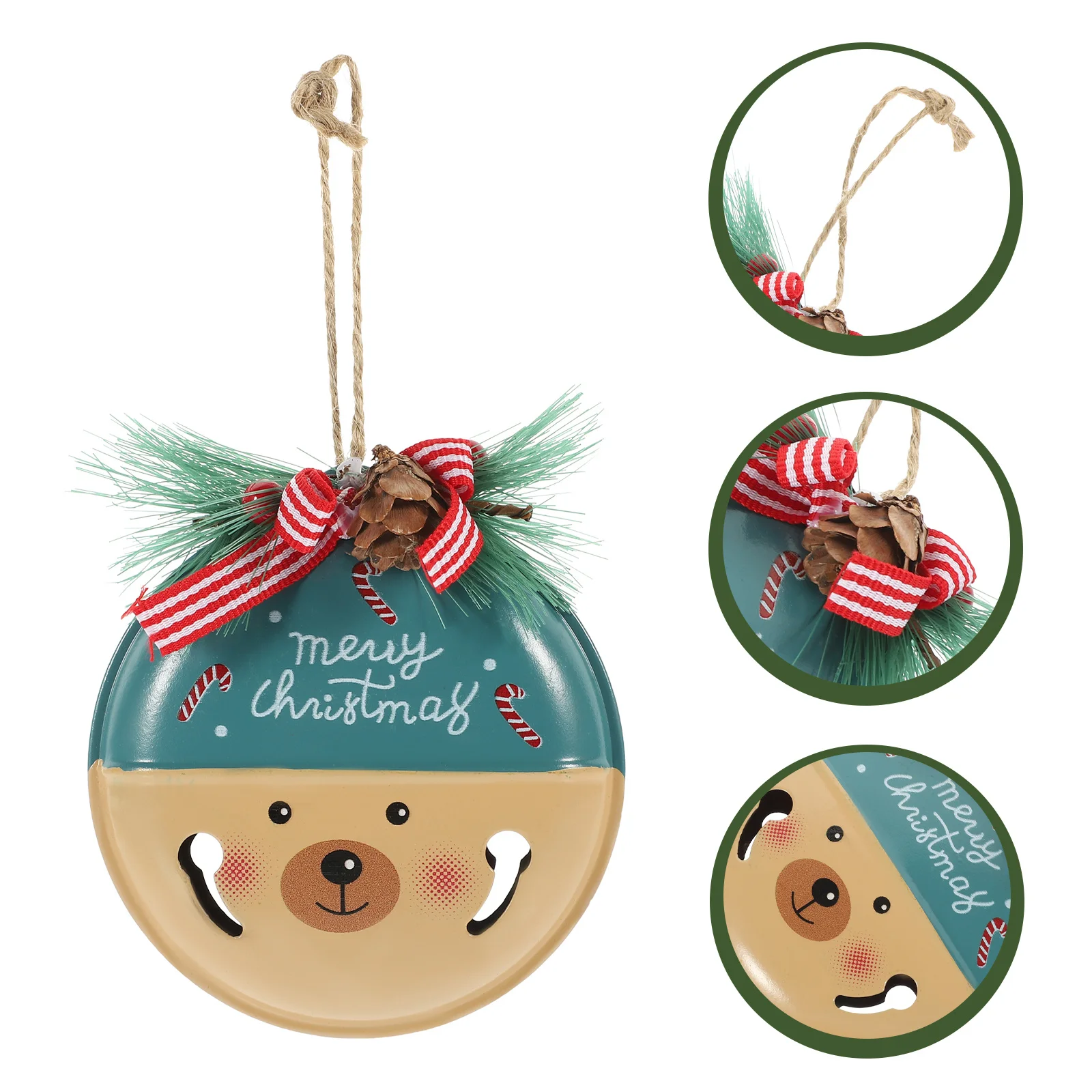 

Festive Christmas Hanging Decor 2024 Fresh Design Tree Ornament Indoor Xmas Decoration Holiday Home Pendant Party Backdrop Prop