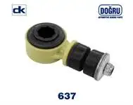 637 for Z tie rod (stabilizer CUBUGU) 22mm ASTRA F 91 01 CALIBRA 90 97 VECTRA A 88 11 / 95 complete