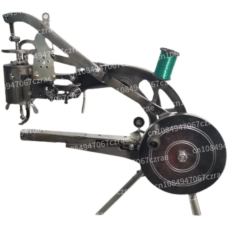 

Hand crank shoe repair machine High-quality shoe sewing machine Manual shoe repair machine Sewing 10 axes Eat thick pass