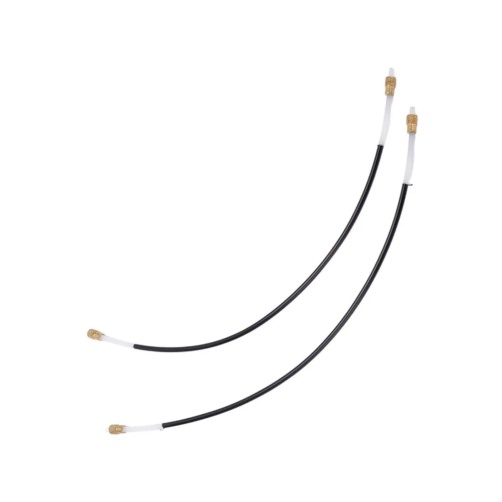 2pcs Professional Nylon Material Cello Tail Rope Black Color Violin Tailpiece Set Cello Accessory For 3/4 4/4 Cello