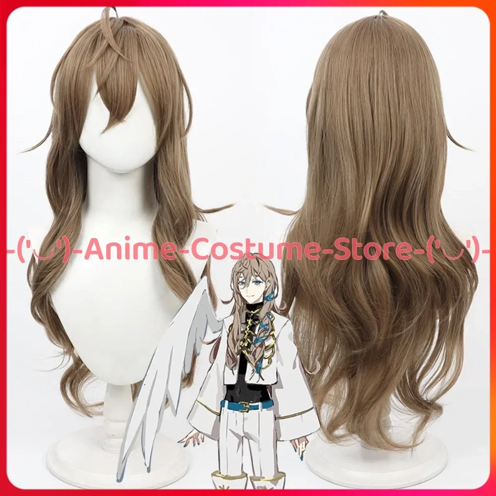

NIJISANJI VTuber Bloody Groovy Kanae Cosplay Wig Wave Curls Anime Game Character Halloween Carnival Party Wigs Synthetic Hair