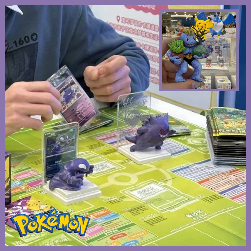 ポケモン-tcg-ドリームマスターピースコレクション-151-限定版フィギュアセット-アニメテーマのアクションフィギュア-サプライズ誕生日プレゼント用