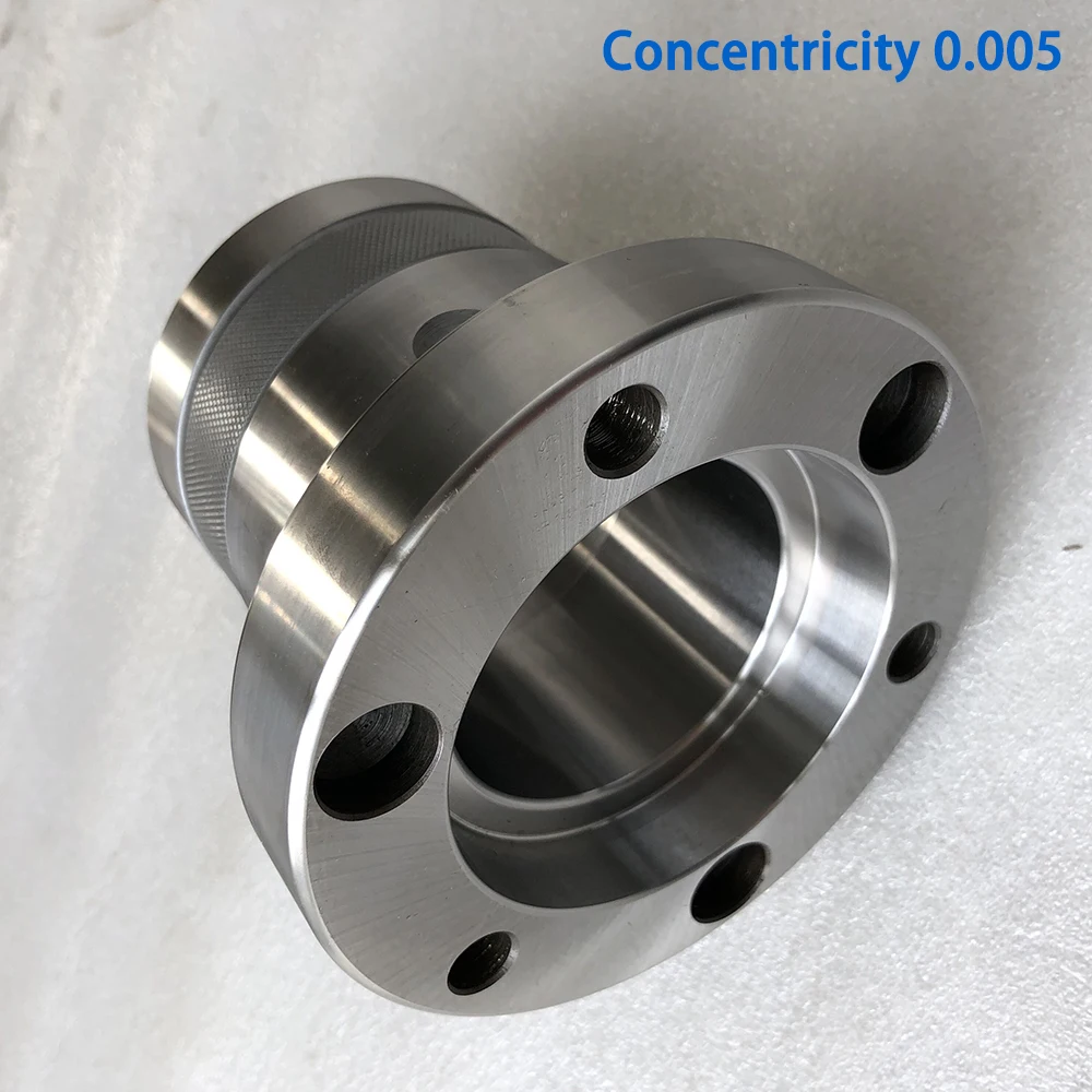 Draaibank spindelhouder zetel achter pull-type spantang A2-4 spindel hoofd CNC draaibank bed 25/36/40/46 machine