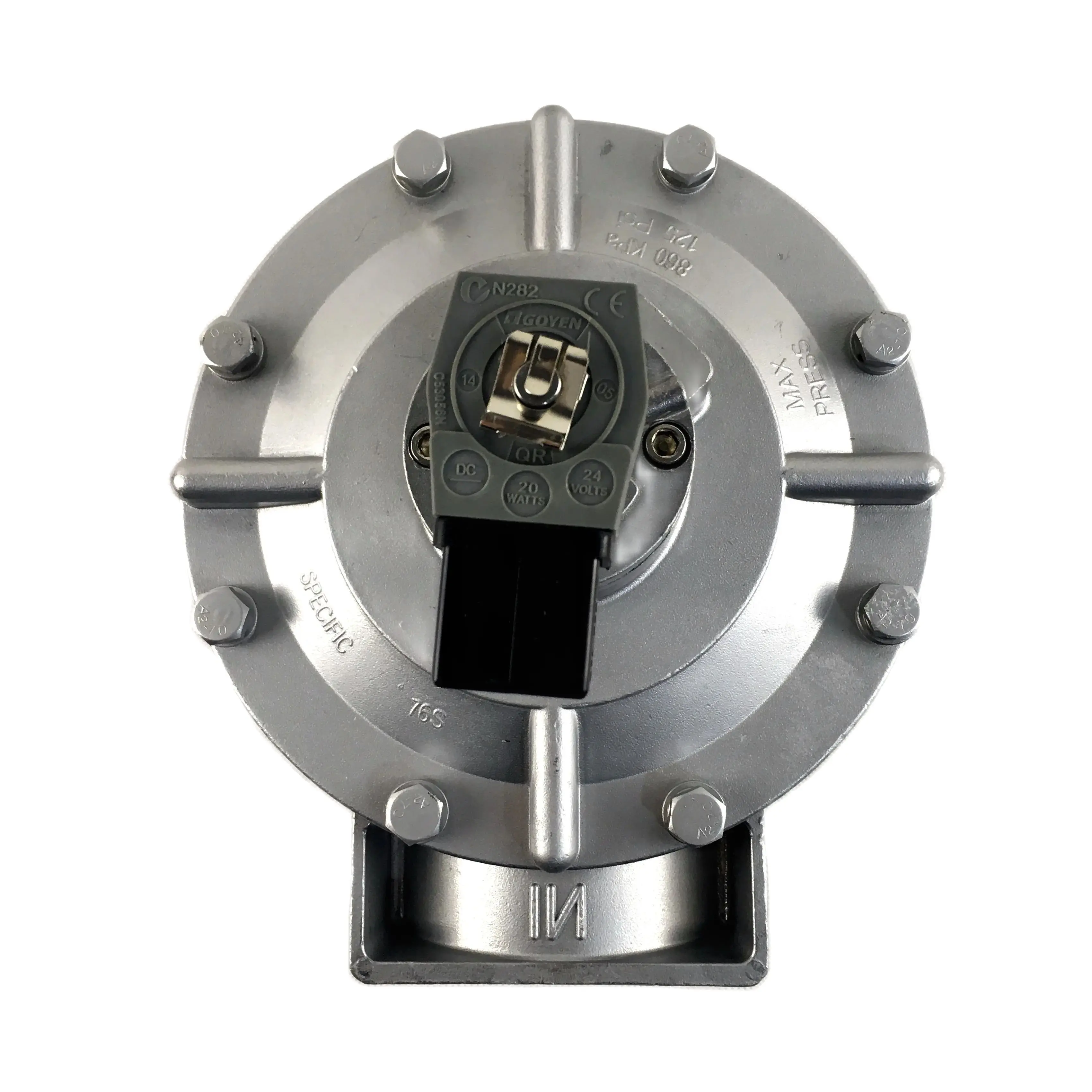 

For GOYEN CA76T 3Inch Dust Collector Diaphragm Valve Port Size G3 Right Angle Integral Pilot