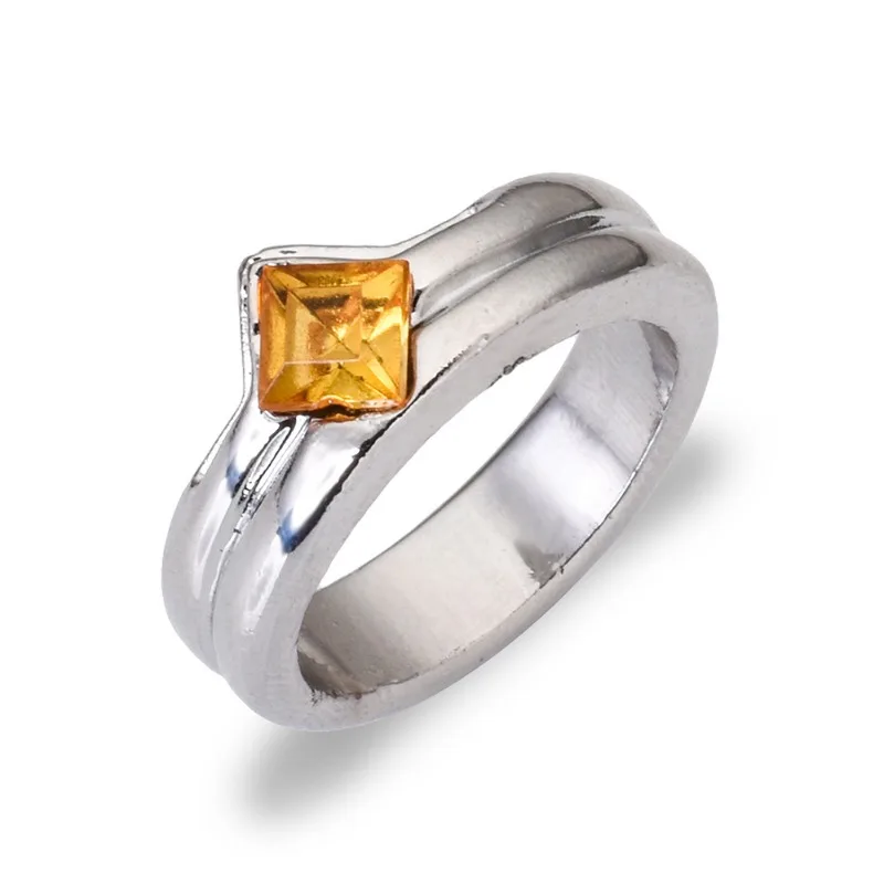 DOTA2 لعبة شعبية الطرفية الدعامة خواتم هدايا المعرض الهزلي تأثيري ازياء DIY الدعائم موضة مجوهرات باردة هدايا الطلاب