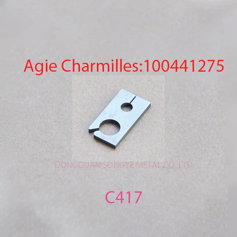 Wire EDM Machine C417 Vertical Correction Tool 100441275 Correction Pads For CNC Agie Charmilles Machine Service