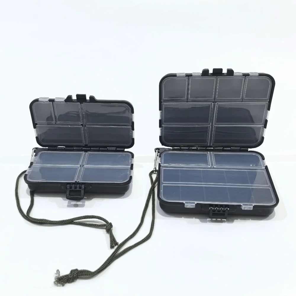 Caja de Pesca Doble – Organizador de Anzuelos y Accesorios para Carpa - imagen 3