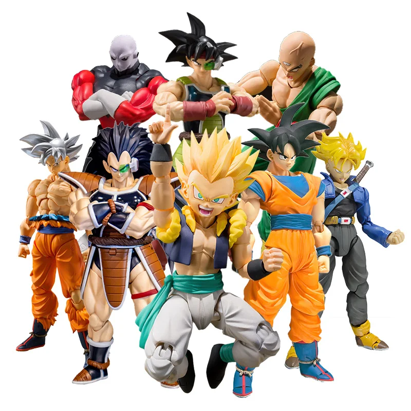 Original Seven Dragon Ball Can Do Shf Joint Face Change Toy Super Saiya Goku Begita Free Extreme Work Symbol Dragon Ball Childre