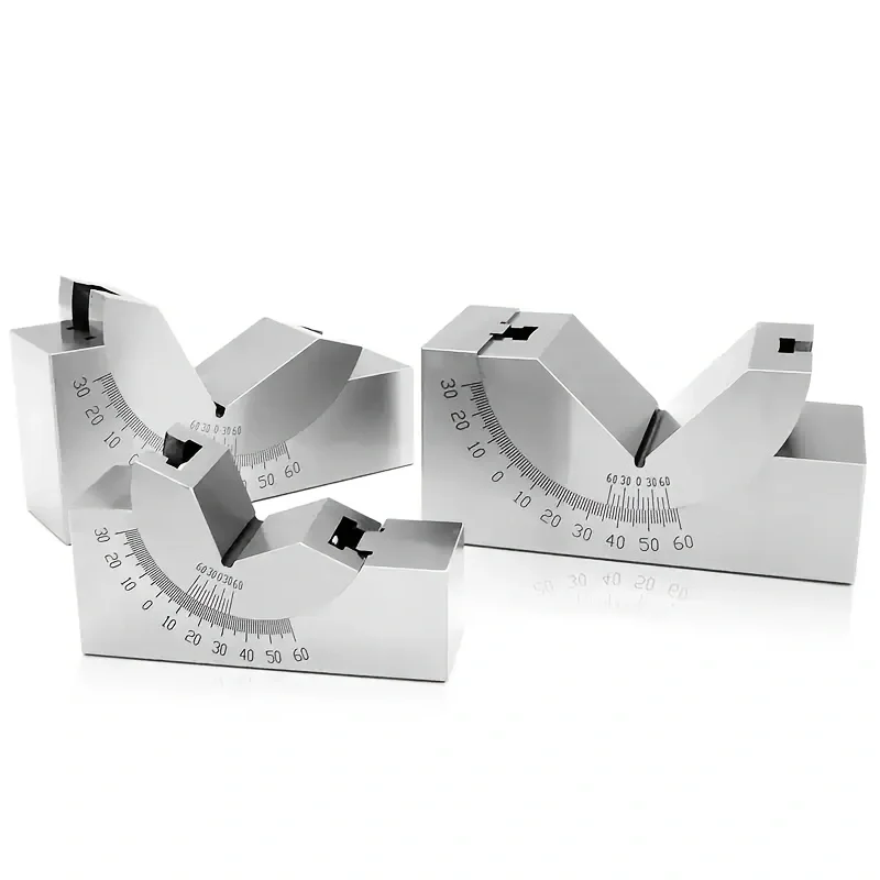 Milling Machine Precision Parts Adjustable Pad 25/30/60 Angle Gauge Debugge V Block Angler Top Tool AP25 AP30 AP46 For Measuring