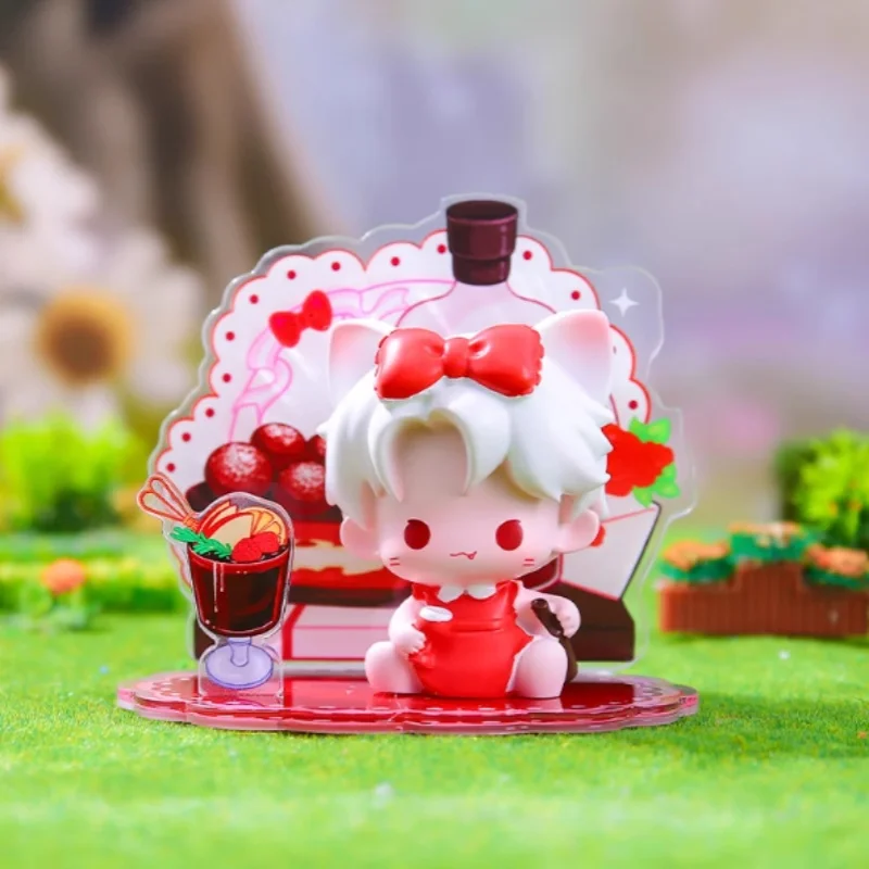 

Love And Deep Space Qi Yuqin Che Фигурка слепая коробка - Модное Коллекционное аниме-орнамент на складе, модель, подарочная игрушка