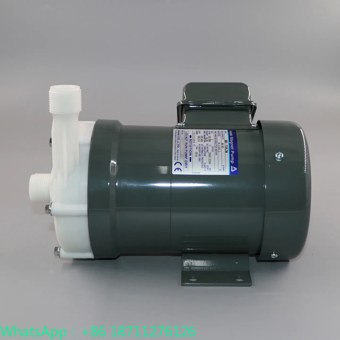 MD-70RM/70RZM Single Phase 220V Threaded Interface IWAKI