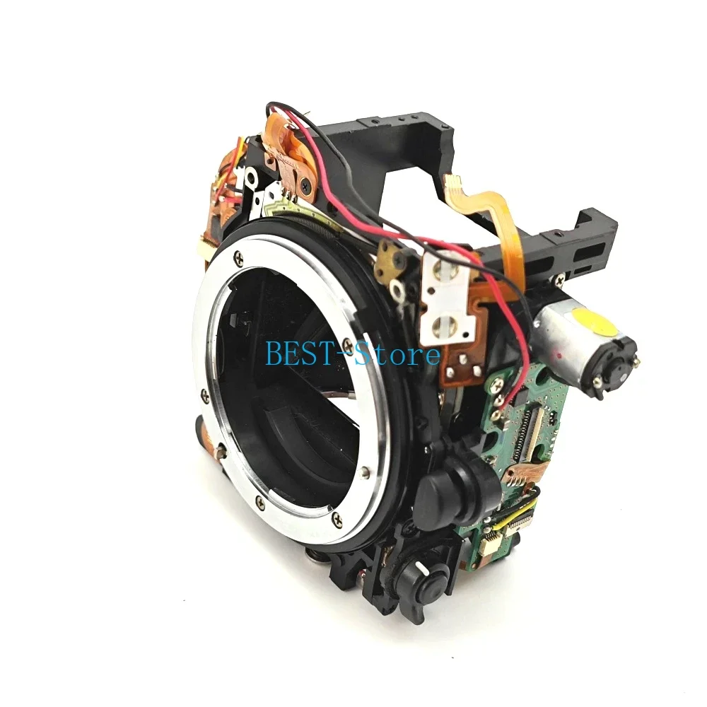Kotak cermin asli untuk Nikon D600 D610, bagian perbaikan kamera SLR Drive Diphragm Motor apertur