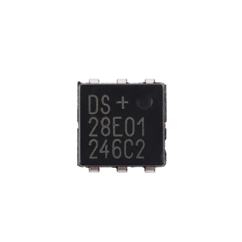 

10pcs/Lot DS28E01P-100+T TSOC-6 DS28E01 EEPROM 1Kb Protected 1-Wire EEPROM with SHA-1 Engine Operating Temperature:- 40 C-+ 85 C