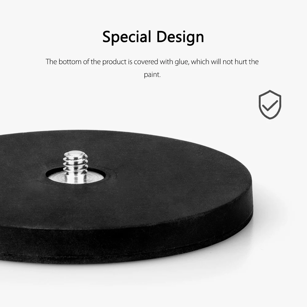 Vamson Magnetic Camera Mount for GoPro Hero 10 9 8 Insta360 DJI Osmo Action Camera Magnetic Swivel Mount for GoPro Accessories