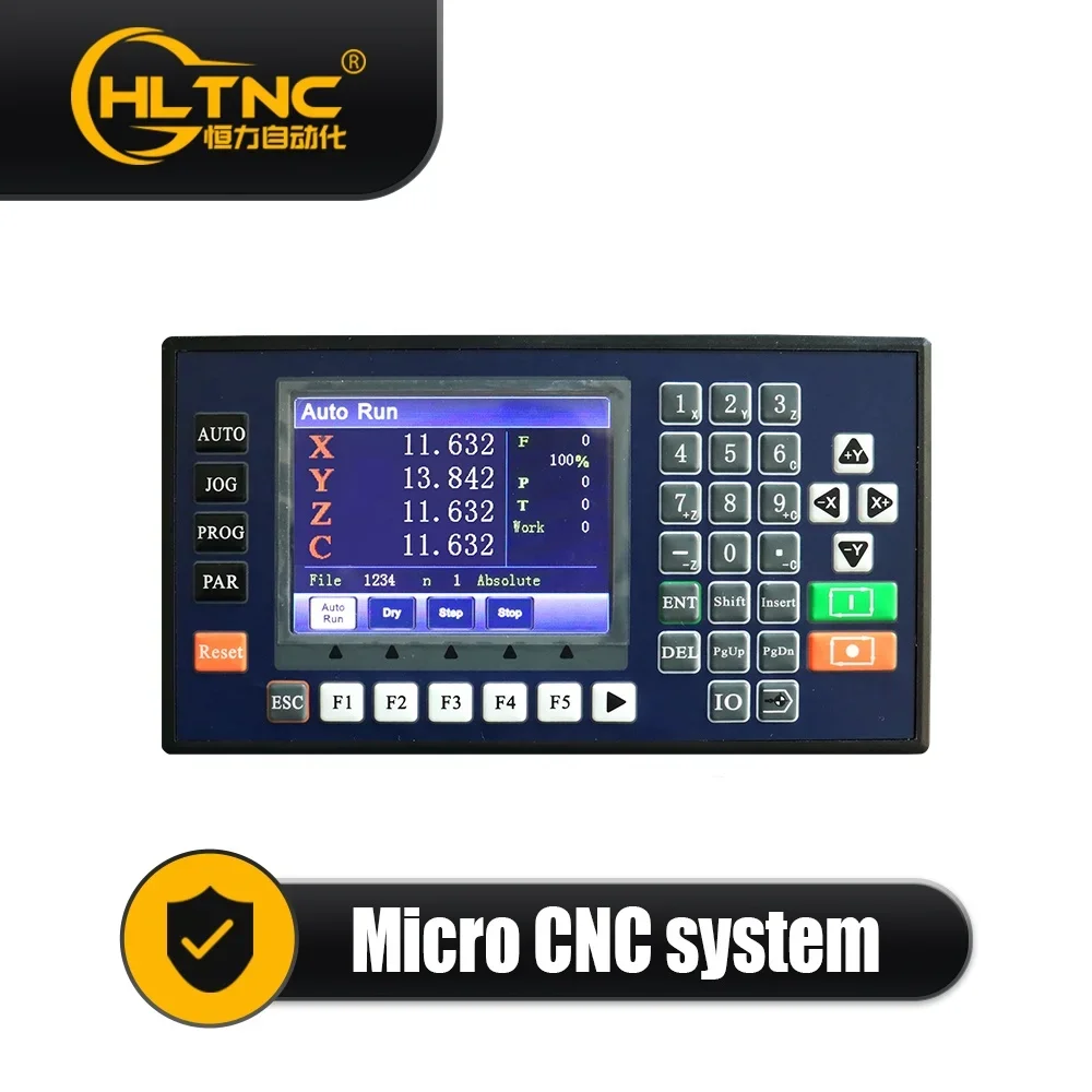 HLTNC  computer control Supported 1-4-axis cnc controller milling control system for PLC + ATC milling machines  TC5510-5540