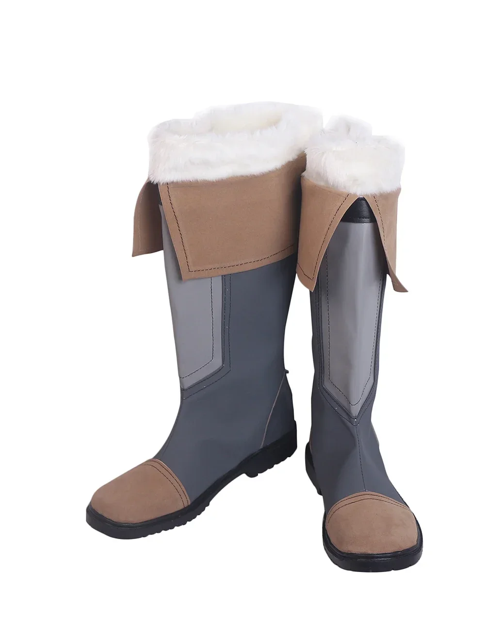 Zapatos de Cosplay personalizados para hombres y mujeres, diseño del héroe Naofumi Iwatani de la ascensación del escudo, talla a medida para adaptarse