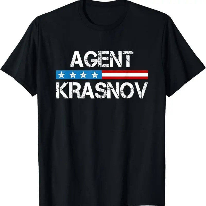 

Funny Recruited by the KGB T Shirt Agent Krasnov