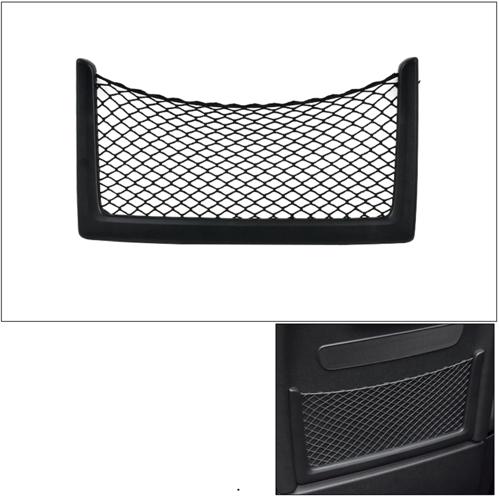 

Seat Back Backrest Pocket Cover Net For Mercedes Benz A W176 GLA W156 B-Class W246 CLA W117 W448 V-Class W448 W907 W910