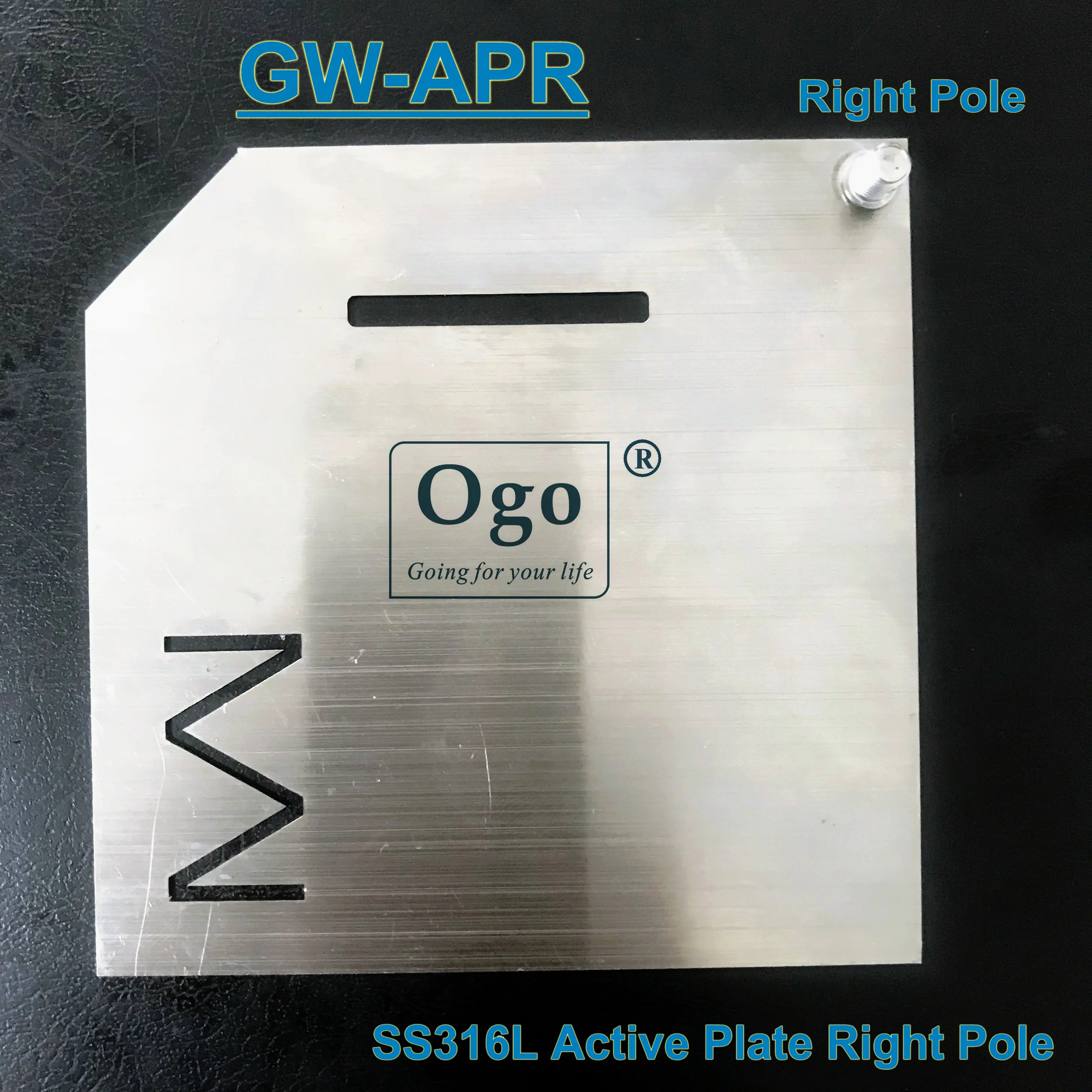 316L Stainless steel Plates for OGO HHO Dry Cell GW Series Active Plate Pair