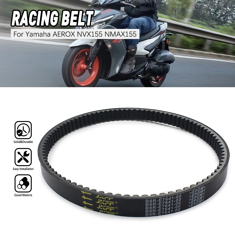 

For Yamaha TRICITY 125cc Motocross Electric Bike Drive Belts Transmission Belt NMAX TRICITY 155cc GPD125cc GPD150cc AEROX155cc