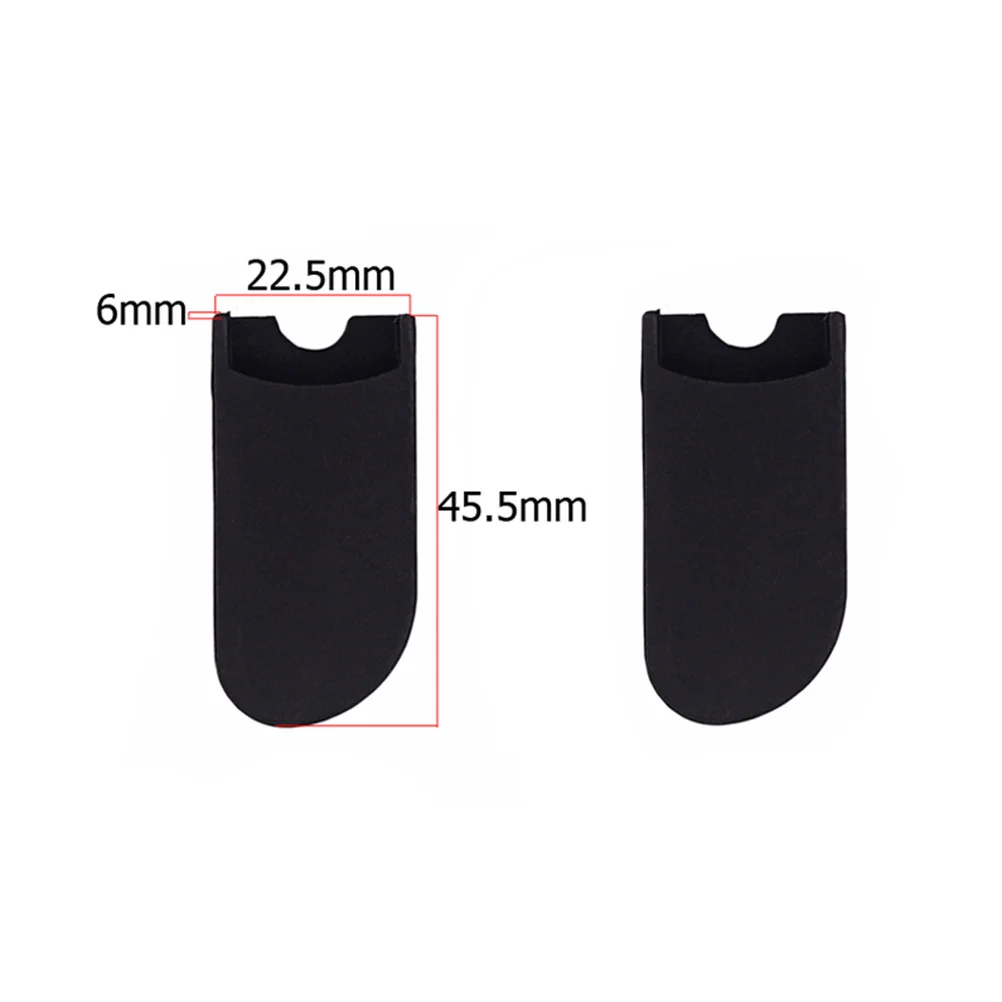 

Thumb Guard Sleeve Saxophone Rest Cushion Accessories Protector Black Clarinet Instrument